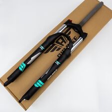 Garfo de suspensão 26/27.5/29" QR 100/120mm garfos cônicos retos air bike Reino Unido comprar usado  Enviando para Brazil