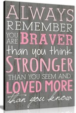 Motivational prints braver for sale  LONDON