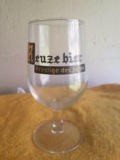 Ancien verre bière d'occasion  Hazebrouck
