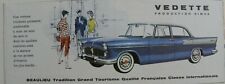 Petite brochure simca d'occasion  France