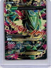 2015 Pokemon TCG M Rayquaza EX Roaring Skies #105/108 Light Played comprar usado  Enviando para Brazil
