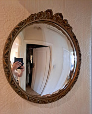 Antique convex gilt for sale  RUISLIP