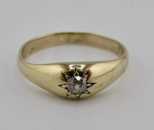 18ct gold gypsy for sale  HIGH WYCOMBE