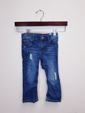 Calça jeans Tommy Hilfiger infantil tamanho 3T lavagem escura -Roupas escolares comprar usado  Enviando para Brazil