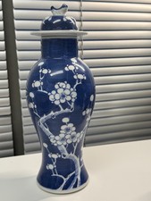 Vintage blue white for sale  WALLINGTON