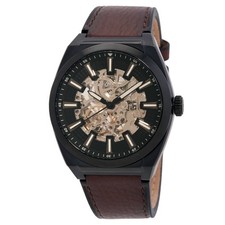 Relógio masculino Fossil Everett automático mostrador preto ME3207 comprar usado  Enviando para Brazil