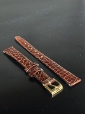 Omega cinturino coccodrillo usato  Torino