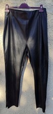 Pantalon noir simili d'occasion  Morienval