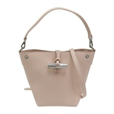 Longchamp roseau shoulder d'occasion  Expédié en Belgium