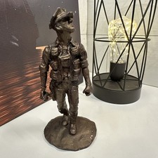 Bronze soldier statue. for sale  Wilmington