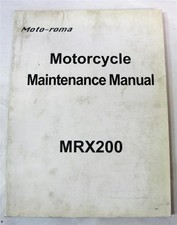 Moto roma mrx200 for sale  LEICESTER