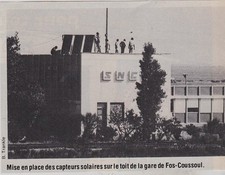 1981 installation solar d'occasion  Expédié en Belgium
