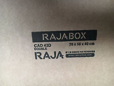 163 faltkarton 780x580x400 gebraucht kaufen  Rheda-Wiedenbrück