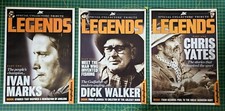 Angling times legends for sale  HINCKLEY