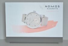 Nomos glashütte aufsteller gebraucht kaufen  Erkrath