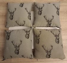 Padded cushions 30x30cm for sale  GLASGOW