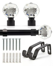 Extendable curtain poles for sale  UK