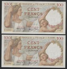 Billets 100f sully d'occasion  Bourg-lès-Valence