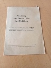 Ddr anleitung zur gebraucht kaufen  Marienberg, Pobershau