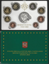 2010 vaticano serie usato  Vittoria