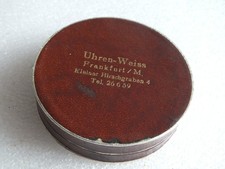 Vintage uhr dose gebraucht kaufen  Oberursel (Taunus)