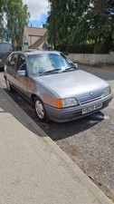 Vauxhall astra mk2 for sale  SCARBOROUGH