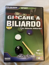 Giocare biliardo microforum usato  Ariccia