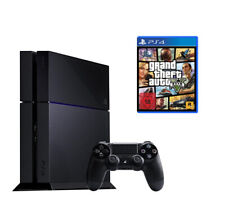 PS4 / Sony Playstation 4 - Konsole 500GB #schwarz + GTA V + Original Controller comprar usado  Enviando para Brazil