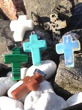 Anhänger kreuz edelstein gebraucht kaufen  Gorxheimertal
