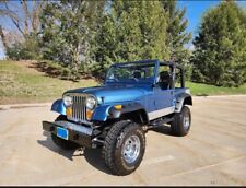 jeep cj7 1985 for sale  Fall River