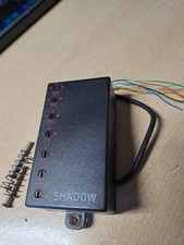 Usado, Shadow SH EQ5 guitarra ativa captador Humbucker embutido gráfico de 5 bandas Eq comprar usado  Enviando para Brazil