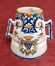 Ancien vase faience d'occasion  Saint-Romain-de-Colbosc