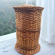 Laundry basket wicker for sale  HEREFORD