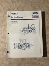 Retroescavadeiras Ford 700 Series Implements 756B, 757B, 758B 7410 manual de serviço carregador comprar usado  Enviando para Brazil