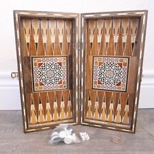 Backgammon set chess for sale  Lubbock