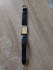 Cartier vintage watch for sale  RUNCORN