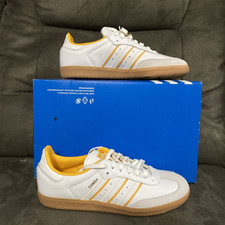 NOVO Adidas Youth Samba OG J 'Branco/Amarelo' IH5582 Infantil Tamanho 6 comprar usado  Enviando para Brazil