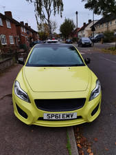 Green volvo c30 for sale  LONDON