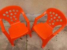 Fauteuils enfant plastique d'occasion  Fleurance