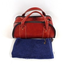 Unbranded maroon leather for sale  KENDAL