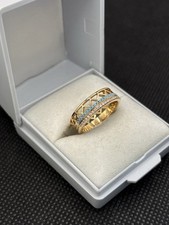Bague plaqué motifs d'occasion  Gien