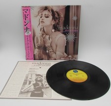 Madonna Like A Virgin & Other Big Hits! P6206 W/Obi JPN Vinyl LP S1417 comprar usado  Enviando para Brazil