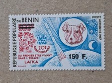 Benin 1995 raumfahrt gebraucht kaufen  Fürth