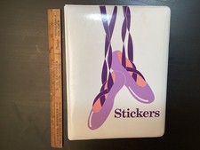 Vintage ballet sticker for sale  Trenton