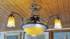Lustre fer forge d'occasion  Carnac