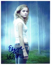Emma watson signed for sale  Santa Fe