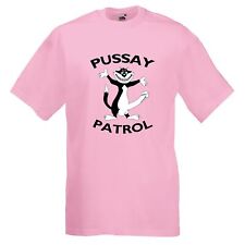 Camiseta Pussay Patrol - Camiseta engraçada buceta para festa de despedida de solteiro, férias dos rapazes etc comprar usado  Enviando para Brazil