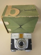 Fotocamera vintage bencini usato  Genova