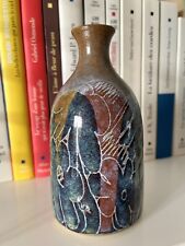 Vase vintage céramique d'occasion  Quimper