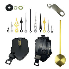 Novo Kit Completo de Mecanismo de Movimento de Relógio de Pêndulo de Quartzo Mãos de Metal Eixo 18mm comprar usado  Enviando para Brazil